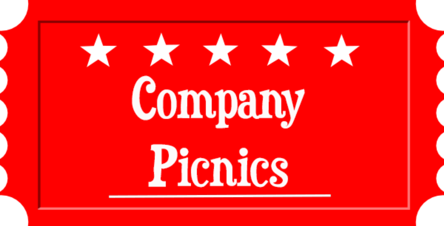 Company Picnics, Employee Appreciation Days, Corporate events