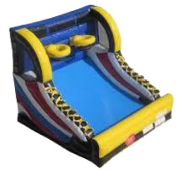 dual shoot basketball inflatable