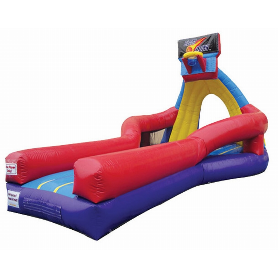 slam dunk basketball inflatable game