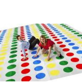 giant twister game rental