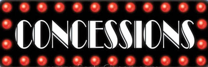 Concessions Sign