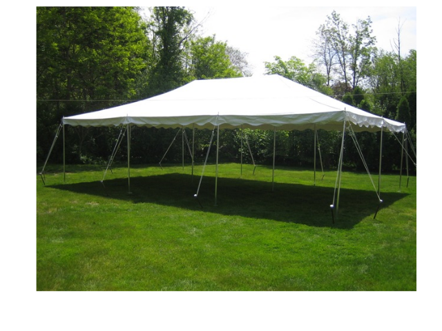 tent rentals, frame tent, pole tent