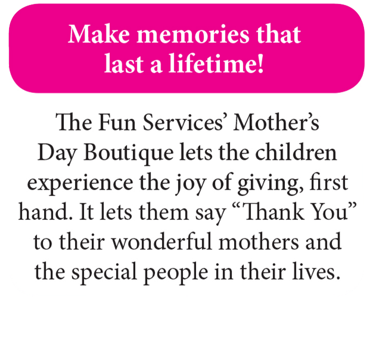 Fundraising, Mother's Day