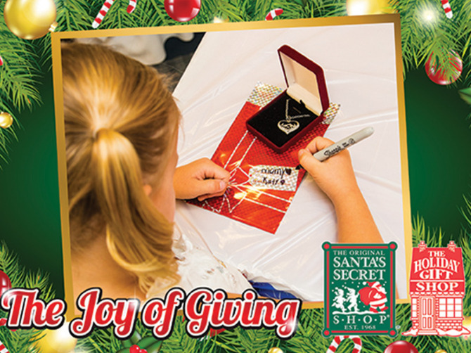 Joy of Giving, Holiday Gift Shop