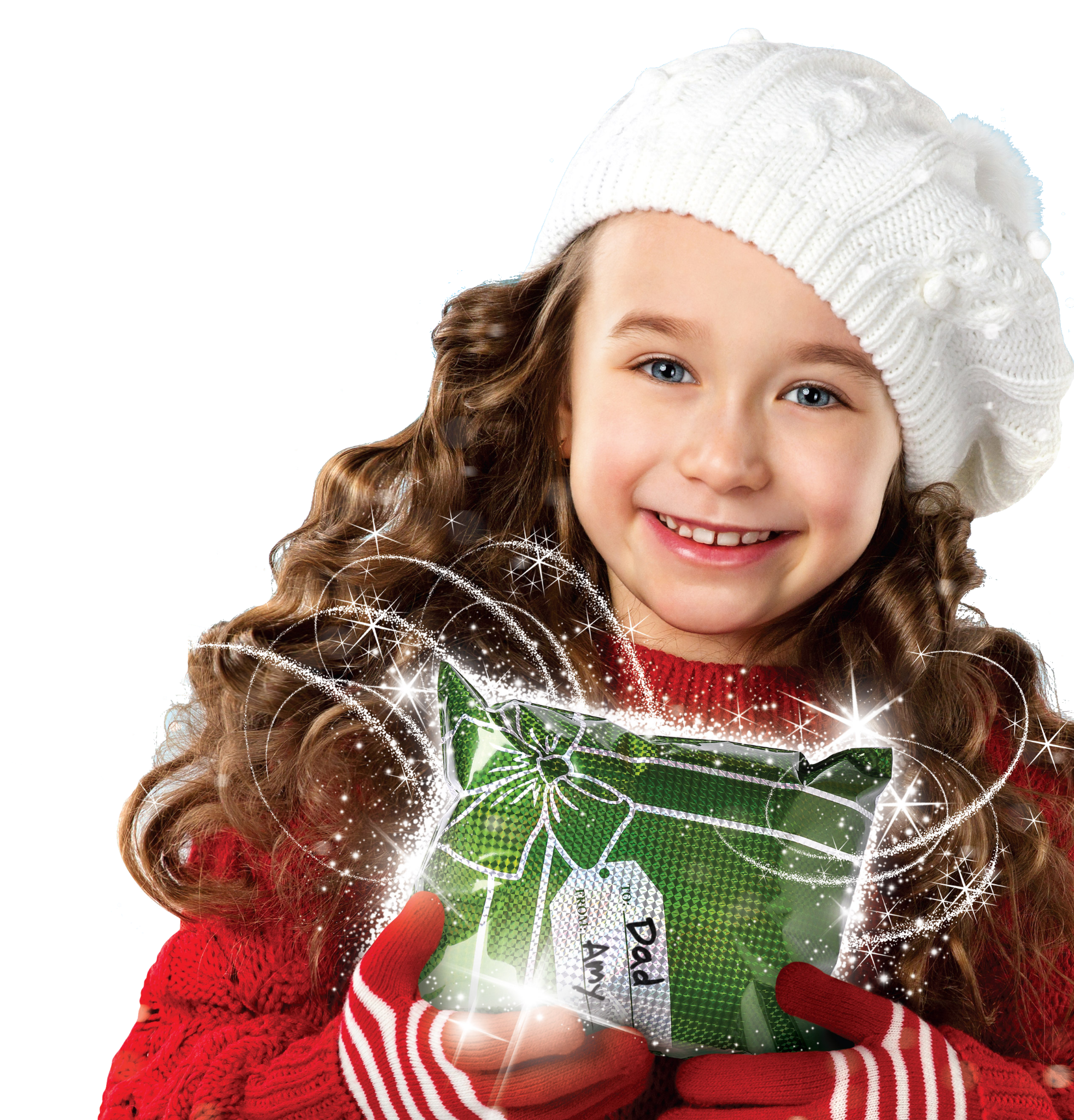 Mylar Gift Bags, Girl
