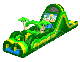 tropical obstacle course