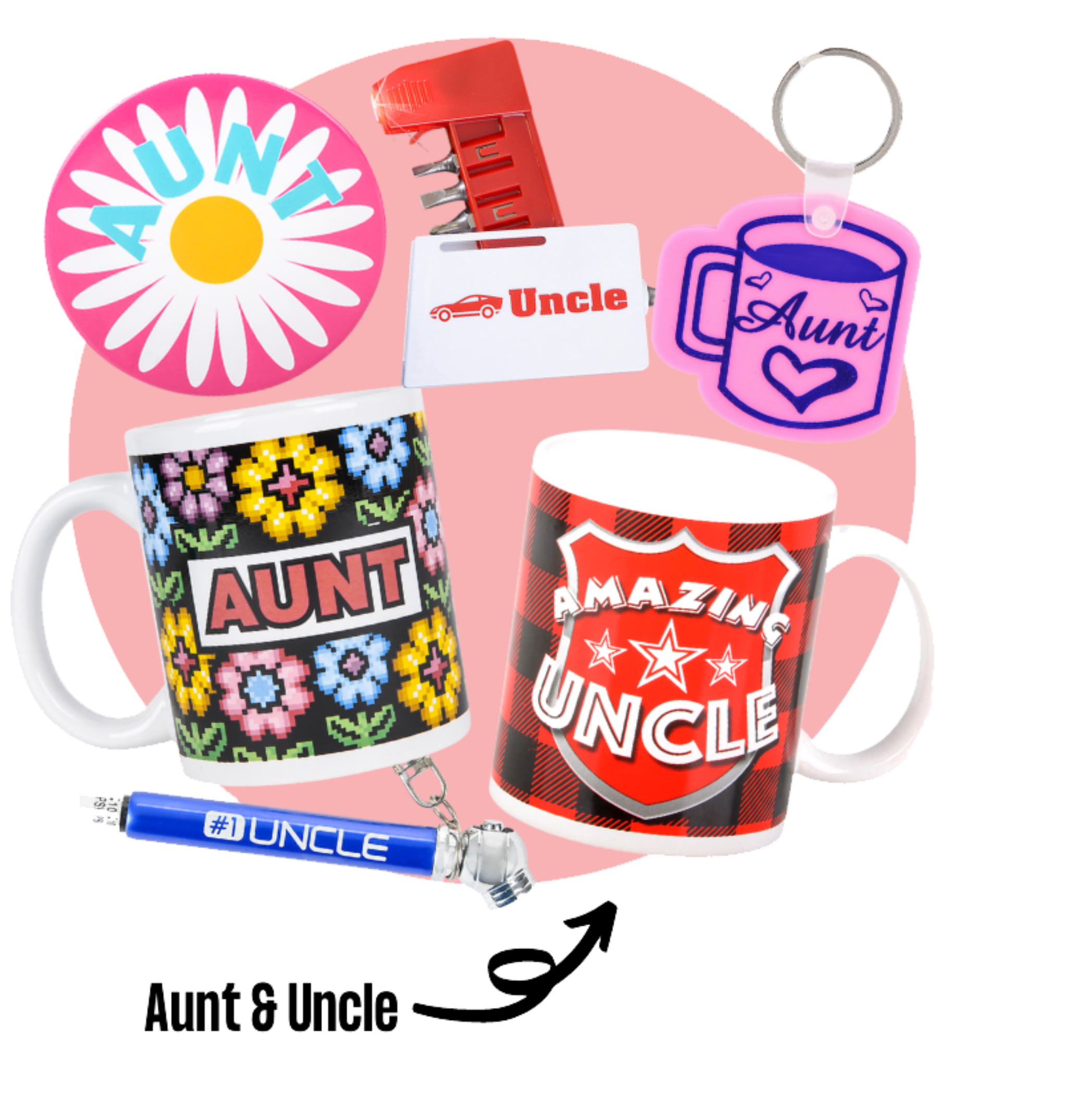 gifts for aunt, gifts for uncle