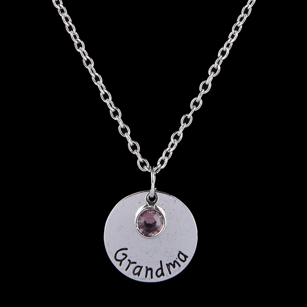 CODE 07 GRANDMA CIRCLE NECKLACE