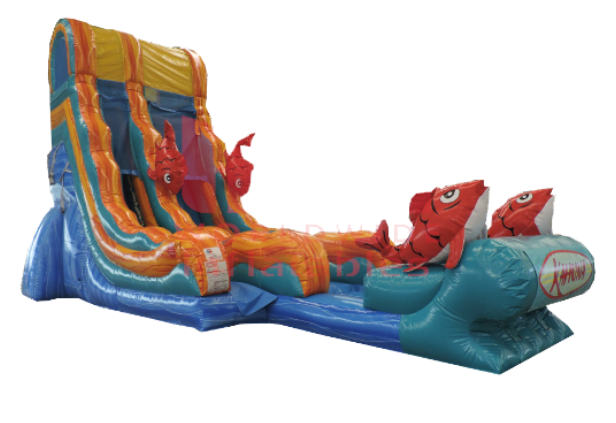 Big Kahuna Inflatable Water Slide Rental 