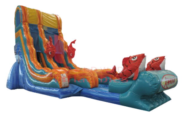 Big Kahuna Inflatable Water Slide Rental