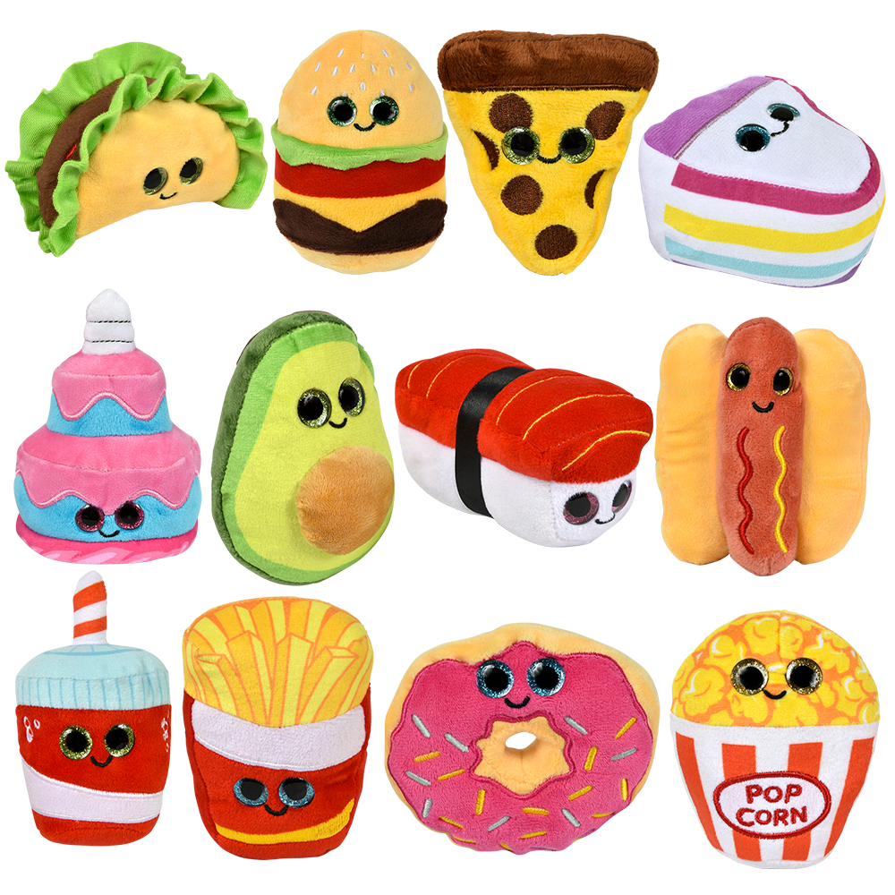CODE 09 GLITTER EYE FOOD PLUSH