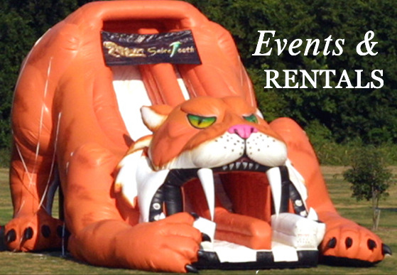 Party Rental Company, Local, Events and rentals, inflatables 