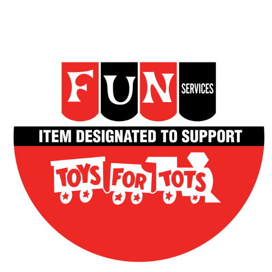 supported item for toys for tots